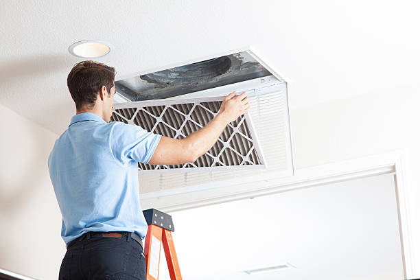 Air quality test in Ladera, CA